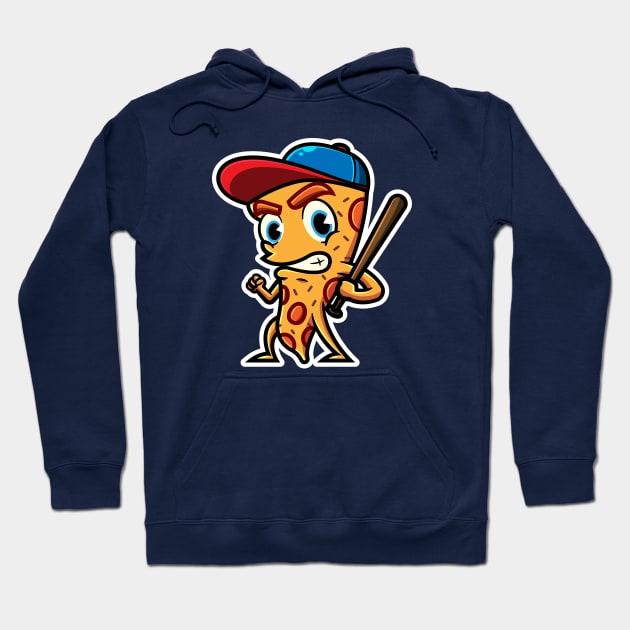 Major League Pizza (Boston) Hoodie by Silva9dj